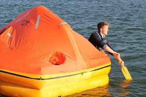 Ocean Safety  Liferaft